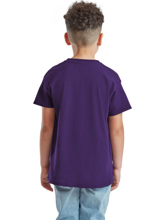 Παιδικό T-shirt Purple