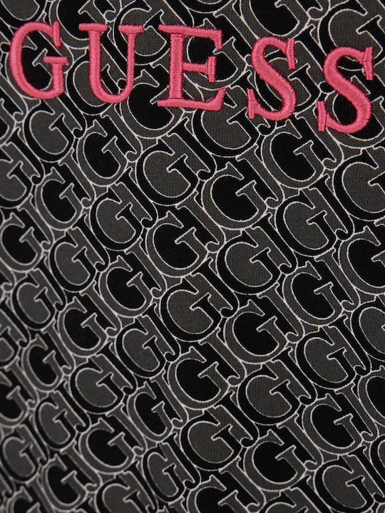 Детски Суичър с Качулка Черен
