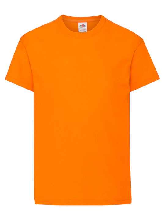 Kids' T-shirt Orange