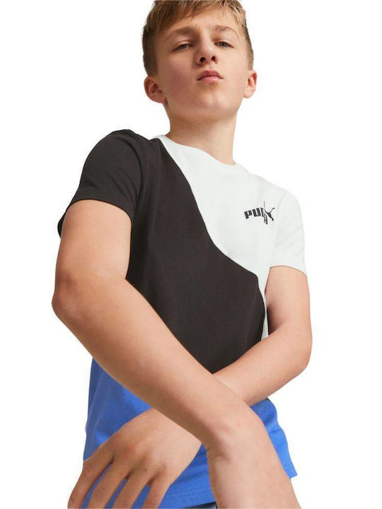 Tricou pentru copii Multicolor POWER