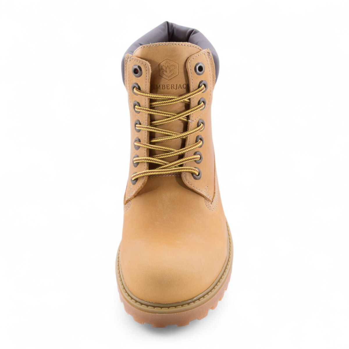 Botas Lumberjack River Para Niños - Calzado Con Cordones Y Cremallera Lateral, Estilo Aventurero
