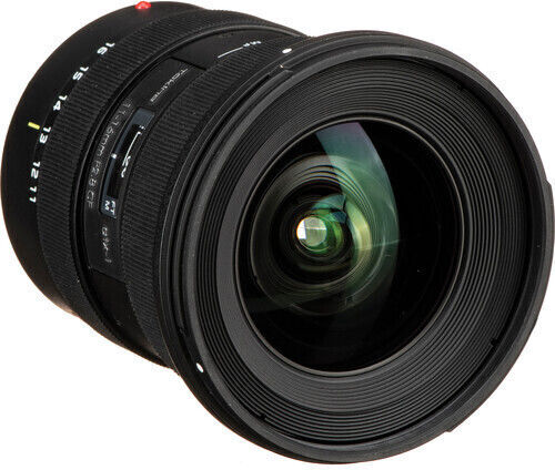 Tokina Crop Φωτογραφικός Φακός Atx-i 11-16mm F/2.8 Plus Wide Angle Zoom για Canon EF Mount Μαύρος