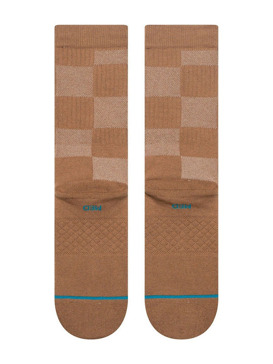 Stance Sportsocken Braun 1 Paar