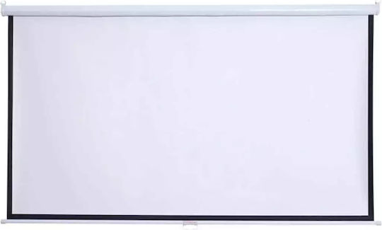 Andowl PR80 με Πανί Προβολής 000.230.18765 Mini Projector LCD Λάμπας LED με Ενσωματωμένα Ηχεία