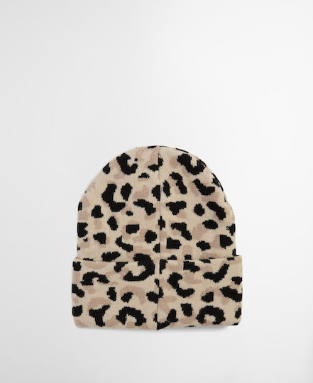 Beanie Feminin Căciulă Tricotat în culoarea Ecru