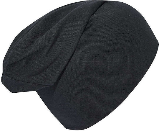 Beanie Unisex Beanie Knitted in Black color