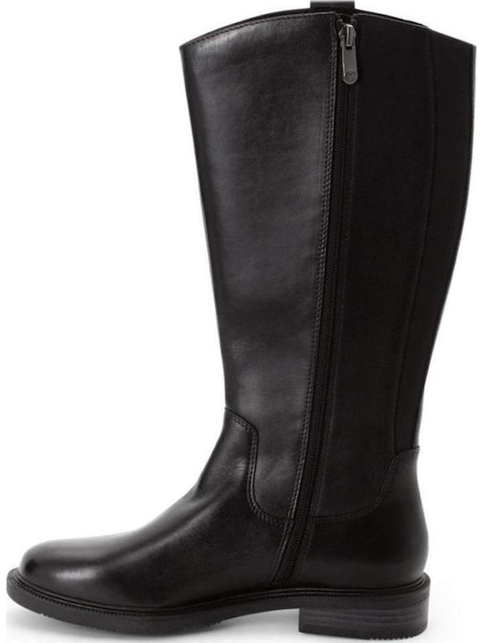 Leather Women's Boots Black