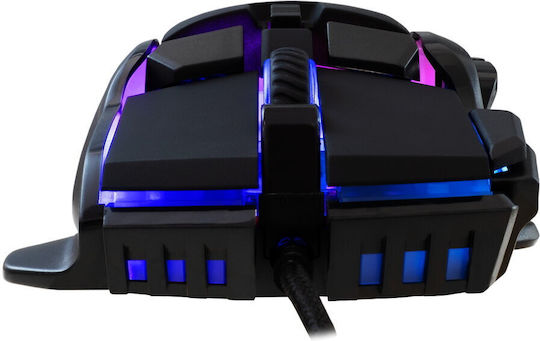 Baracuda Drahtlos RGB Gaming Gaming Maus 7200 DPI Schwarz