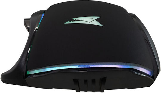 Baracuda Drahtlos RGB Gaming Gaming Maus 7200 DPI Schwarz