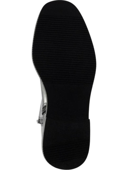 Leather Women's Boots Black