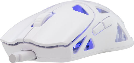 White Shark GM-5019 Dagonet Wireless RGB Gaming Mouse 24000 DPI White