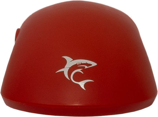 White Shark GM-5014 Graphene RGB Gaming Mouse 12800 DPI Red