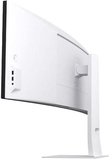 LG Monitor Curbat Ultrawide IPS HDR 49U950A-W 49" 5120x1440 144Hz cu Timp De Răspuns 5ms GTG