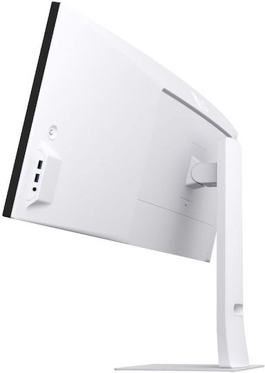 LG Monitor Curbat Ultrawide IPS HDR 49U950A-W 49" 5120x1440 144Hz cu Timp De Răspuns 5ms GTG