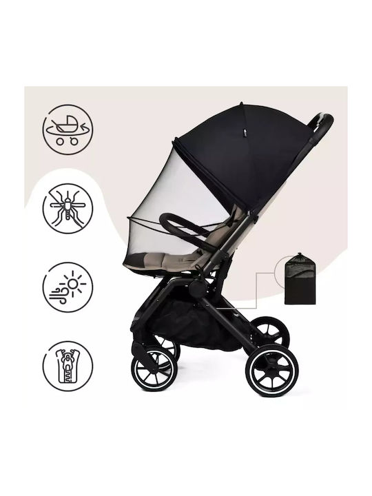 Sipo Baby Mosquito Net for Stroller Black