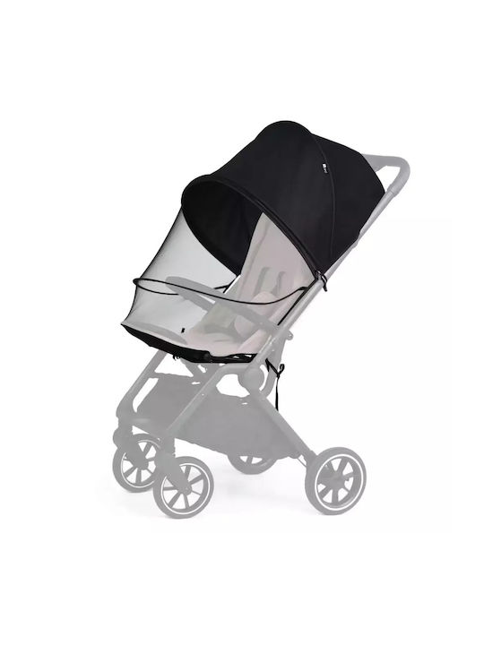 Sipo Mosquito Net for Stroller Tulle SIP-SCA-04 Black 95x45x35cm