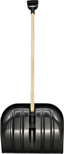 Aquacraft Φτυάρι Χιονιού με Ξύλινο Κοντάρι 133cm