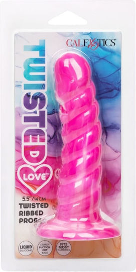 Calexotics Dildo Cu ventuză Roz 14cm
