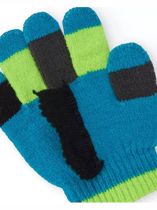 Kinderhandschuhe Blau