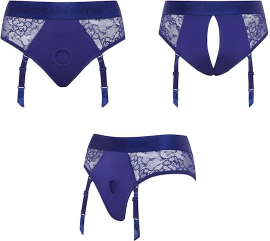 Strap-on Bikini Diva S Blue