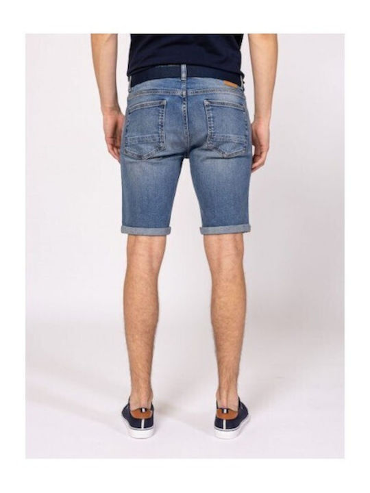 Herrenshorts Jeans Blue