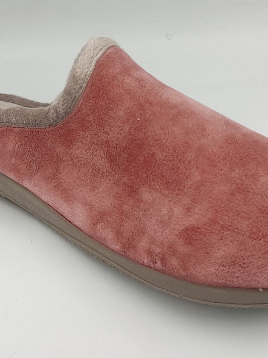 Winter Women's Slippers Pink
