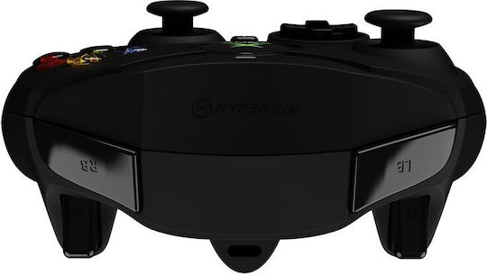 Hyperkin DuchesS Ενσύρματο Gamepad με Hall Effect Sticks για Xbox One / Xbox Series Μαύρο