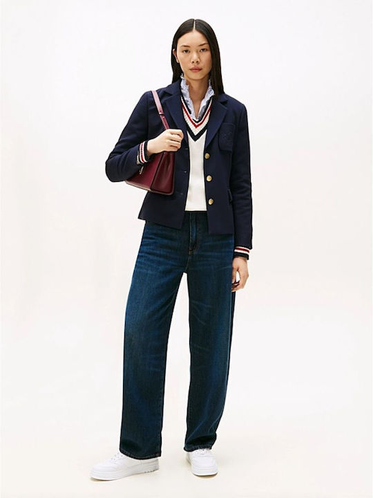 Tommy Hilfiger Γυναικείο Σακάκι Dark Navy