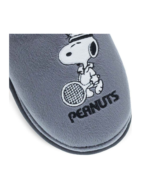 Peanuts Men's Slipper Gray