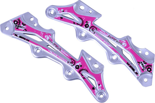 Αθλοπαιδιές Achsen Rollers 10305 Rosa Rosa Größe 39-42