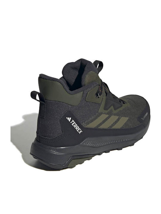 adidas Terrex Anylander Мъжки Планински Боти Зелени