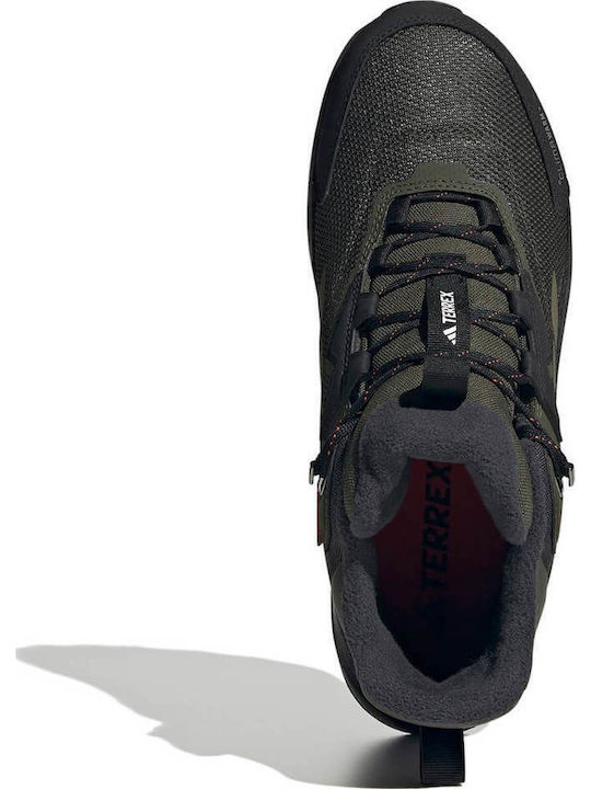 adidas Terrex Anylander Мъжки Планински Боти Зелени