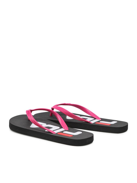 'troy' Women's Flip Flops Black