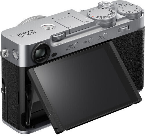 Fujifilm X-E5 Mirrorless Camera Kit (XF 23mm F/2.8 R WR) Silver