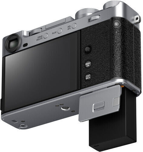 Fujifilm X-E5 Mirrorless Camera Kit (XF 23mm F/2.8 R WR) Silver