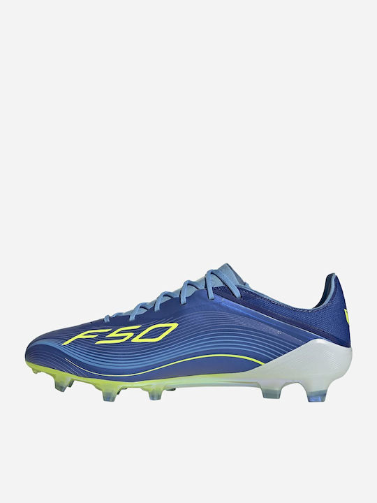 adidas F50 Messi Elite Футболни Обувки с Бутони Син