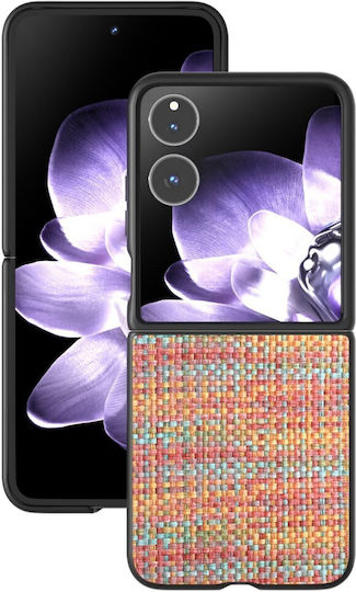 Plaid Texture Book Plastic Roz (Xiaomi Mix Flip)