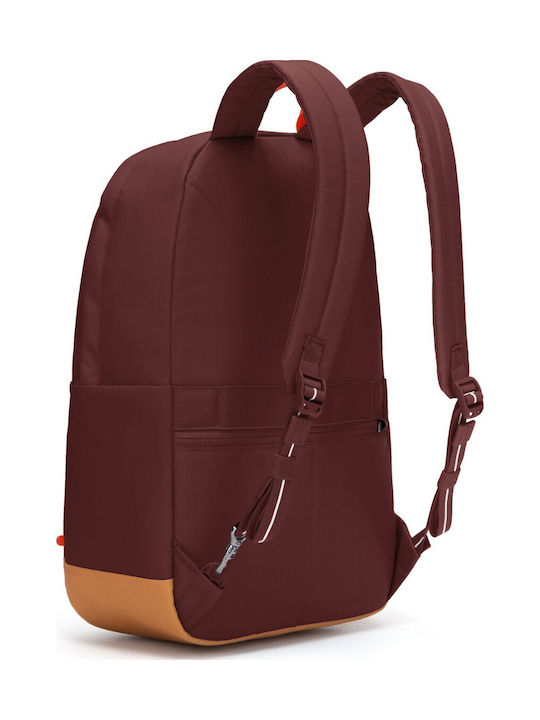Pacsafe Backpack Αδιάβροχο 25lt Κόκκινο
