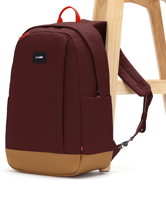Pacsafe Backpack Αδιάβροχο 25lt Κόκκινο