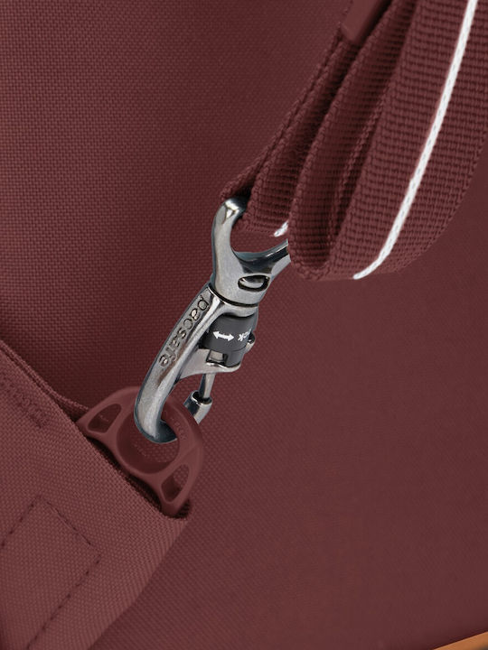 Pacsafe Backpack Αδιάβροχο 25lt Κόκκινο
