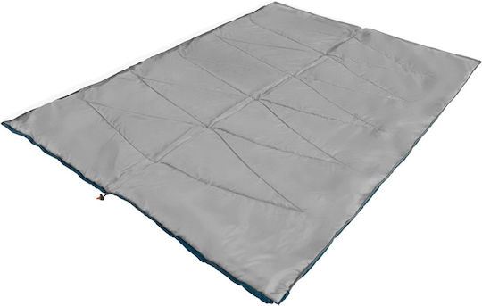 Easy Camp Sleeping Bag Μονό 2 Εποχών Blue
