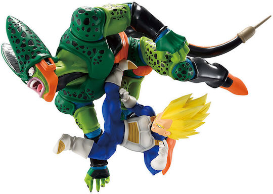 Banpresto Dragon Ball Vegeta Dragon History Ii Figurină 17 cm