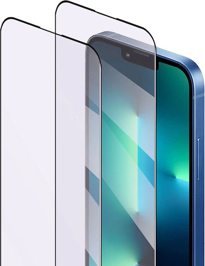 ANANK 2.5D Screen Protector Μαύρο (iPhone 17 / 17 Pro / 16 Pro)
