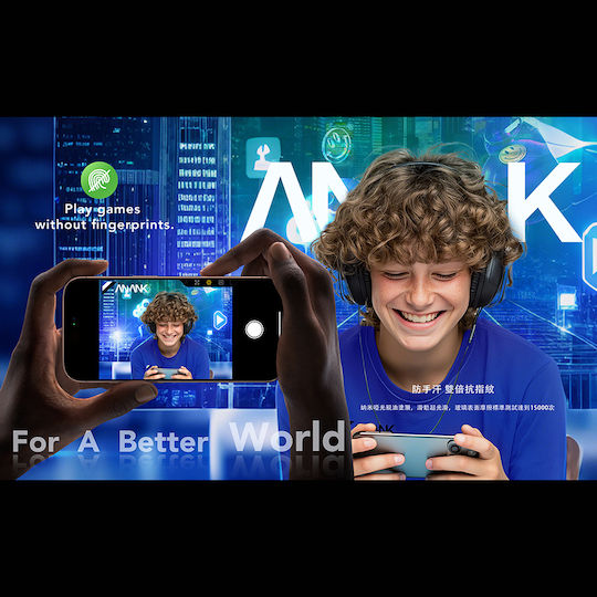 ANANK 2.5D Displayschutzfolie Schwarz (iPhone 17 / 17 Pro / 16 Pro)