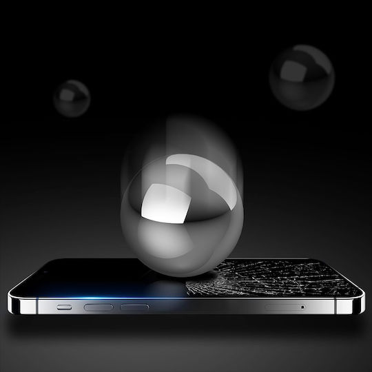 ANANK 3D Displayschutzfolie Schwarz (iPhone 17 / 17 Pro / 16 Pro)