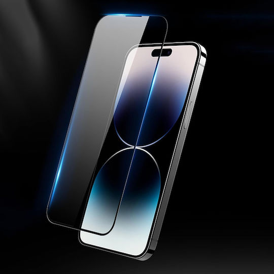 ANANK 3D Displayschutzfolie Schwarz (iPhone 17 / 17 Pro / 16 Pro)