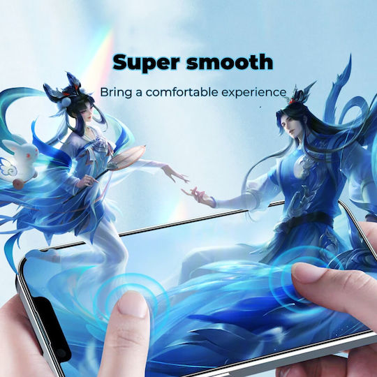 ANANK 2.5D Screen Protector Μαύρο (iPhone Air)