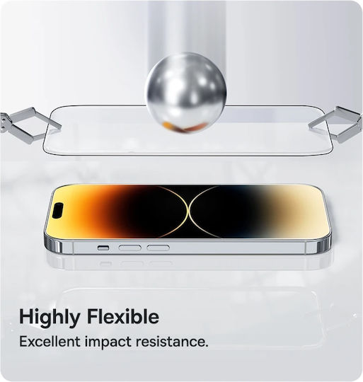 ANANK 2.5D Tempered Glass Μαύρο (iPhone Air)