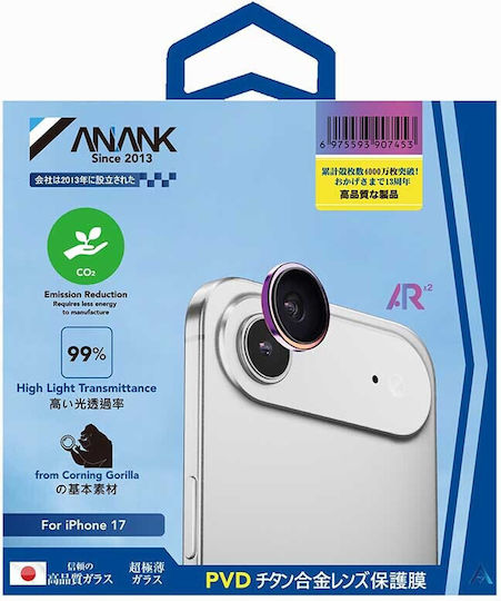 ANANK Matt Gehärtetes Glas (iPhone Air)