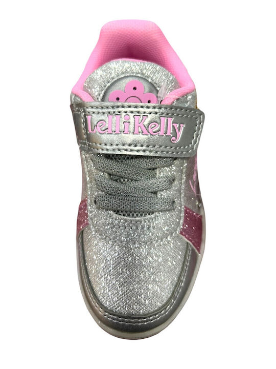 Lelli Kelly Παιδικά Sneakers Ασημί